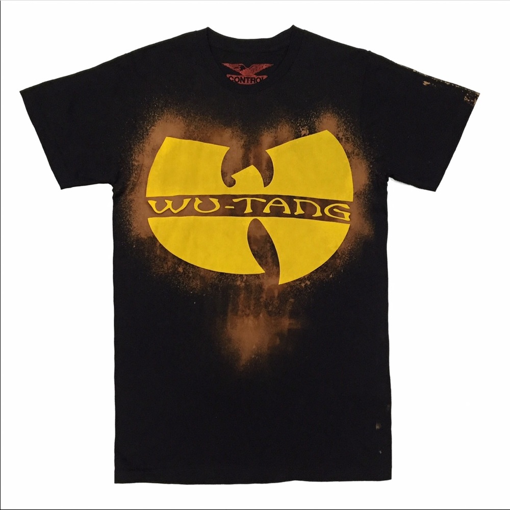 Hand bleached wutang C.R.E.A.M t-shirt